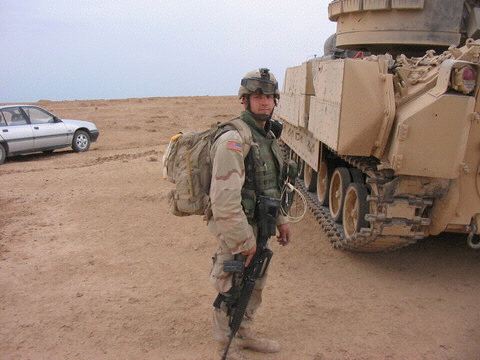 Army Spc. Brian A Vaughn