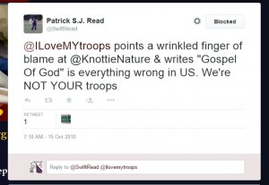 @Swiftread demonstrating his lack of comprehension as well as ignorance on behalf of @KnottieNature