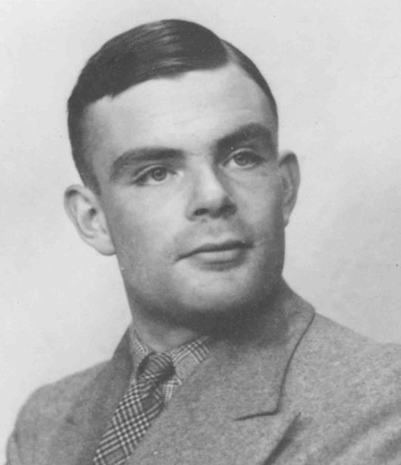 Mathematician, computer scientist and philosopher Mr. Alan Turing