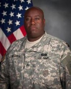 Gregory McQueen, a Fort Hood noncommissioned officer, was accused by a female private of recruiting her into a 'prostitution ring.' (photo via Handout)